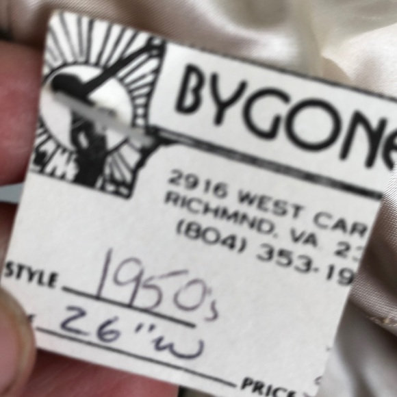 Vintage Cocktail/ Bridal/Bridesmaid Dress - Picture 7 of 8